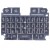 Keypad For Blackberry 9720 Blue By - Maxbhi Com