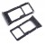 Sim Card Holder Tray For Nokia C110 Grey - Maxbhi Com