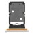 Sim Card Holder Tray For Ulefone Armor 27t Pro Black - Maxbhi Com