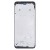 Lcd Frame Middle Chassis For Motorola Moto G34 5g Black By - Maxbhi Com