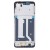 Lcd Frame Middle Chassis For Motorola Moto G34 5g Black By - Maxbhi Com