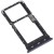 Sim Card Holder Tray For Motorola Moto G34 5g Black - Maxbhi Com