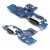 Charging Connector Flex Pcb Board For Nokia C110 By - Maxbhi Com