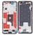 Lcd Frame Middle Chassis For Honor 100 5g Black By - Maxbhi Com