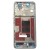Lcd Frame Middle Chassis For Honor 200 5g White By - Maxbhi Com