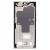 Lcd Frame Middle Chassis For Samsung Galaxy S23 Ultra Cream By - Maxbhi Com
