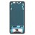 Lcd Frame Middle Chassis For Xiaomi Poco X6 Pro Black By - Maxbhi Com