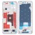 Lcd Frame Middle Chassis For Honor 100 5g Silver By - Maxbhi Com