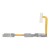 Power Button Flex Cable For Xiaomi Redmi A3 On Off Flex Pcb By - Maxbhi Com