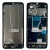 Lcd Frame Middle Chassis For Vivo Y18e Black By - Maxbhi Com