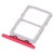 Sim Card Holder Tray For Huawei Honor Magic 2 Red - Maxbhi Com