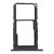 Sim Card Holder Tray For Samsung Galaxy Tab A9 Plus Black - Maxbhi Com