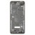 Lcd Frame Middle Chassis For Tecno Pop 8 Black By - Maxbhi Com
