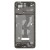 Lcd Frame Middle Chassis For Tecno Pop 8 Black By - Maxbhi Com