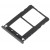 Sim Card Holder Tray For Infinix Note 4 Pro Grey - Maxbhi Com