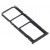 Sim Card Holder Tray For Realme C51 Black - Maxbhi Com