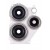 Camera Lens Glass With Frame For Xiaomi Redmi Note 12r 5g White By - Maxbhi Com