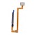 Fingerprint Sensor Flex Cable For Xiaomi Redmi Note 12r 5g Black By - Maxbhi Com