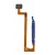 Fingerprint Sensor Flex Cable For Xiaomi Redmi Note 12r 5g Black By - Maxbhi Com