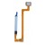 Fingerprint Sensor Flex Cable For Xiaomi Redmi Note 12r 5g Blue By - Maxbhi Com
