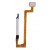 Fingerprint Sensor Flex Cable For Xiaomi Redmi Note 12r 5g White By - Maxbhi Com