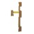 Power Button Flex Cable For Vivo X100 On Off Flex Pcb By - Maxbhi Com