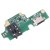 Charging Connector Flex Pcb Board For Zte Blade A73 By - Maxbhi Com
