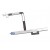 Power Button Flex Cable For Doogee S100 Pro On Off Flex Pcb By - Maxbhi Com