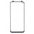 Replacement Front Glass For Oppo K9x 5g Purple By - Maxbhi Com