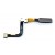 Fingerprint Sensor Flex Cable For Doogee Smini Black By - Maxbhi Com