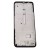 Lcd Frame Middle Chassis For Vivo Y52 5g Blue By - Maxbhi Com