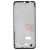 Lcd Frame Middle Chassis For Vivo Y33s 5g White By - Maxbhi Com