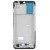 Lcd Frame Middle Chassis For Vivo Y33s 5g White By - Maxbhi Com