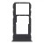 Sim Card Holder Tray For Vivo Y33s 5g Black - Maxbhi Com