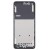 Lcd Frame Middle Chassis For Tcl 40r Black By - Maxbhi Com
