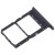Sim Card Holder Tray For Honor Play 40 Black - Maxbhi Com