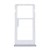 Sim Card Holder Tray For Coolpad Legacy White - Maxbhi Com