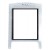 Front Glass Lens For Sony Ericsson W800 White - Maxbhi Com