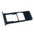 Sim Card Holder Tray For Lg Q70 Black - Maxbhi Com