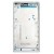 Lcd Frame Middle Chassis For Sony Xperia M2 White By - Maxbhi Com
