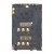 Sim Connector For Nokia 225 Dual Sim Rm1011 - Maxbhi Com