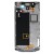 Lcd Frame Middle Chassis For Blackberry Porsche Design P9982 Silver By - Maxbhi Com