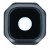 Camera Lens Glass With Frame For Samsung Galaxy A9 2016 Black By - Maxbhi Com