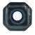 Camera Lens Glass With Frame For Samsung Galaxy A9 2016 Black By - Maxbhi Com