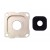 Camera Lens Glass With Frame For Samsung Galaxy A8 2016 Gold By - Maxbhi Com