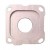 Camera Lens Glass With Frame For Samsung Galaxy A8 2016 Pink By - Maxbhi Com