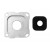 Camera Lens Glass With Frame For Samsung Galaxy A8 2016 Silver By - Maxbhi Com
