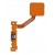 Power Button Flex Cable For Samsung Galaxy S7 Active On Off Flex Pcb By - Maxbhi Com