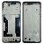 Lcd Frame Middle Chassis For Motorola Moto G45 5g Black By - Maxbhi Com