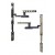 Volume Button Flex Cable For Tecno Spark Go 1 By - Maxbhi Com